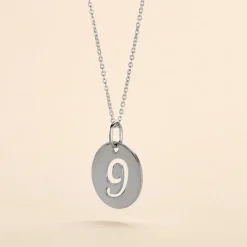 Histoire d'Or Pendentif Efiso Argent Blanc