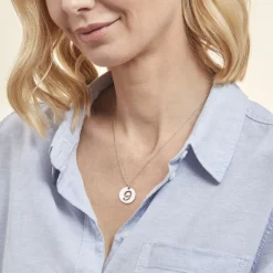 Histoire d'Or Pendentif Efiso Argent Blanc