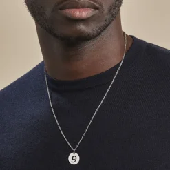 Histoire d'Or Pendentif Efiso Argent Blanc