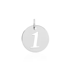 Histoire d'Or Pendentif Efiso Argent Blanc