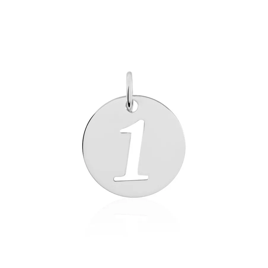 Histoire d'Or Pendentif Efiso Argent Blanc