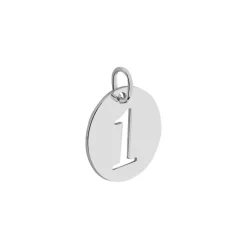 Histoire d'Or Pendentif Efiso Argent Blanc