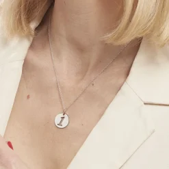 Histoire d'Or Pendentif Efiso Argent Blanc