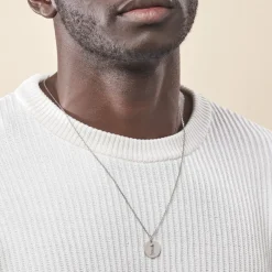 Histoire d'Or Pendentif Efiso Argent Blanc