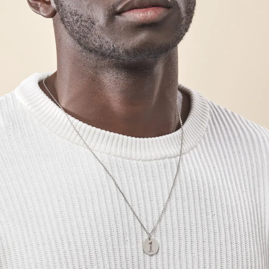 Histoire d'Or Pendentif Efiso Argent Blanc