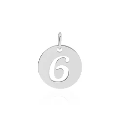 Histoire d'Or Pendentif Efiso Argent Blanc
