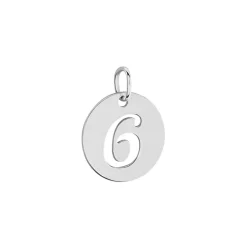 Histoire d'Or Pendentif Efiso Argent Blanc