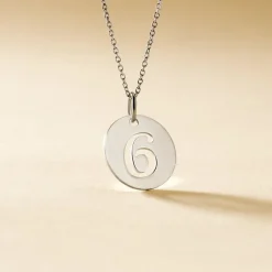 Histoire d'Or Pendentif Efiso Argent Blanc