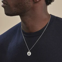 Histoire d'Or Pendentif Efiso Argent Blanc