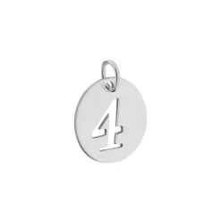 Histoire d'Or Pendentif Efiso Argent Blanc