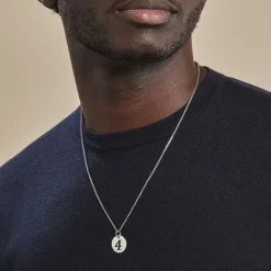 Histoire d'Or Pendentif Efiso Argent Blanc