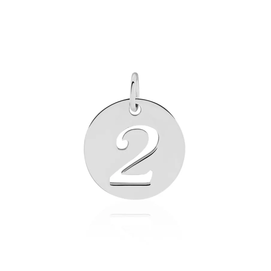 Histoire d'Or Pendentif Efiso Argent Blanc