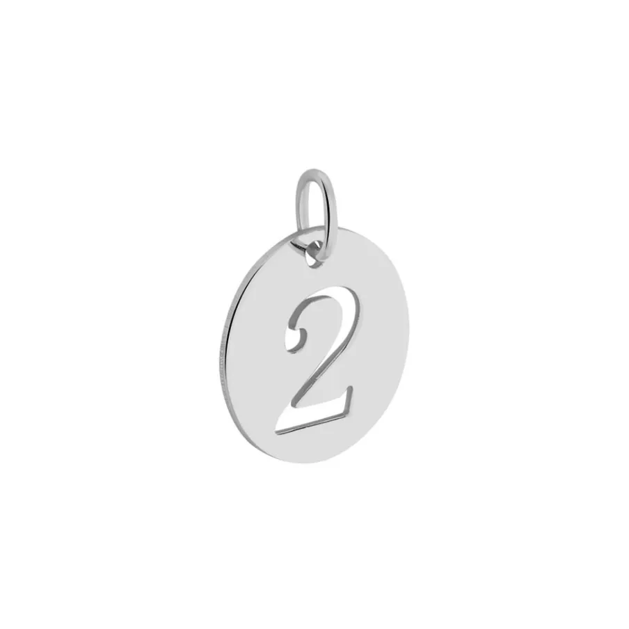 Histoire d'Or Pendentif Efiso Argent Blanc