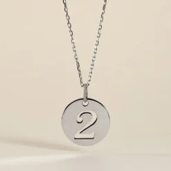 Histoire d'Or Pendentif Efiso Argent Blanc