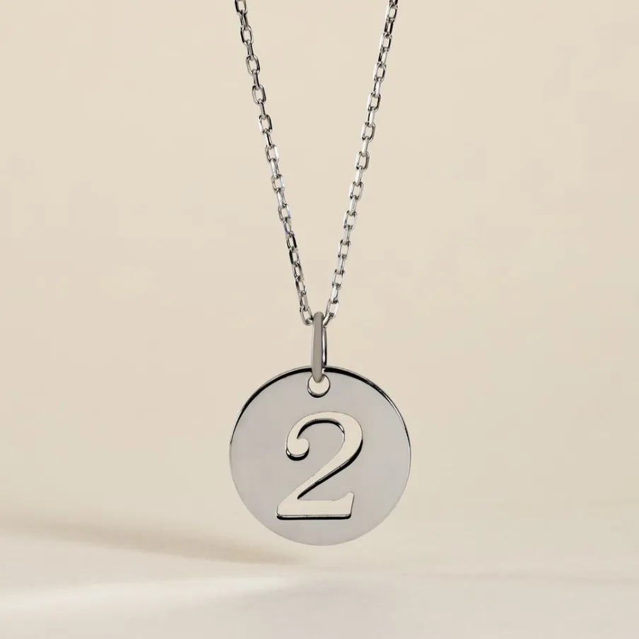 Histoire d'Or Pendentif Efiso Argent Blanc