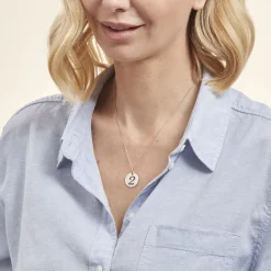 Histoire d'Or Pendentif Efiso Argent Blanc