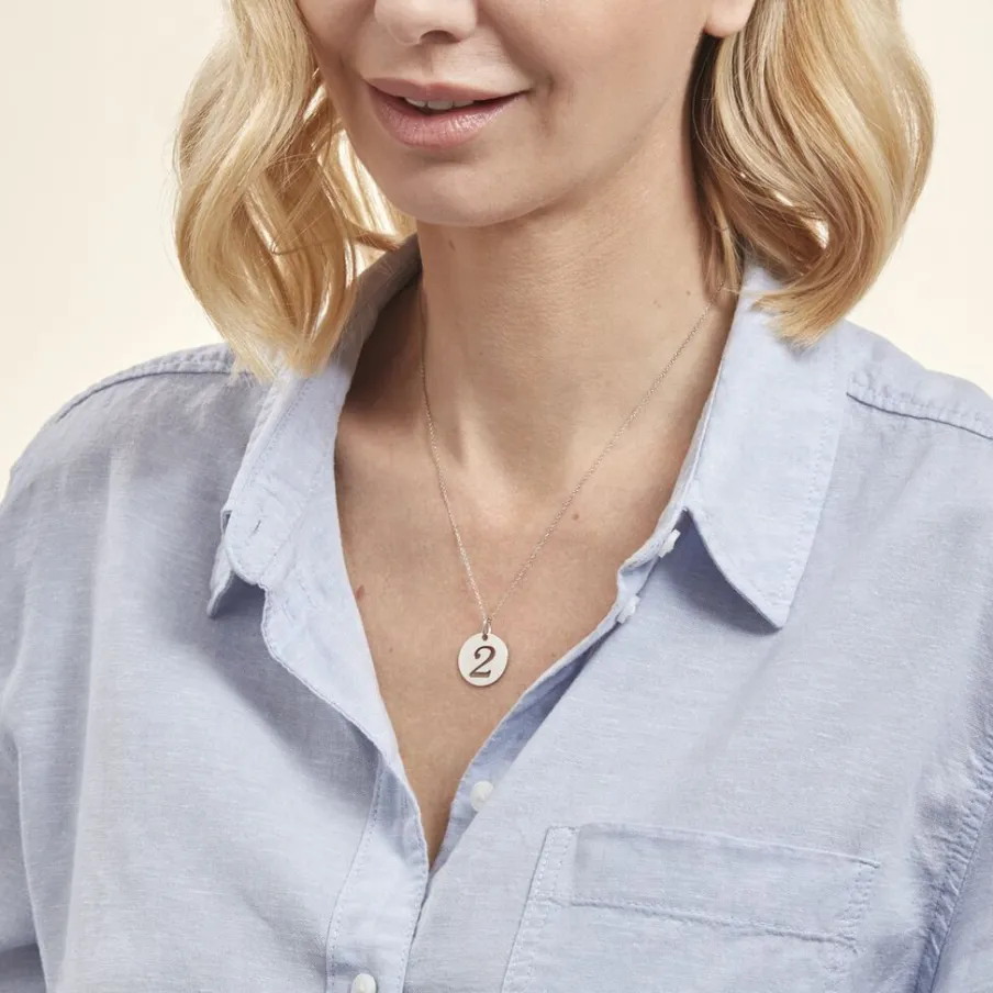 Histoire d'Or Pendentif Efiso Argent Blanc