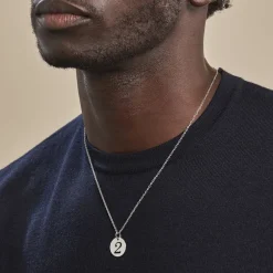 Histoire d'Or Pendentif Efiso Argent Blanc