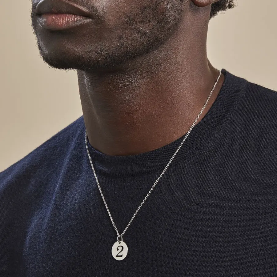 Histoire d'Or Pendentif Efiso Argent Blanc