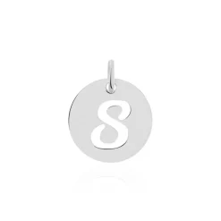 Histoire d'Or Pendentif Efiso Argent Blanc