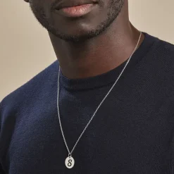 Histoire d'Or Pendentif Efiso Argent Blanc