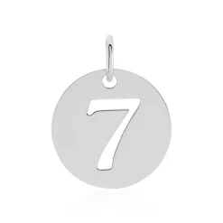 Histoire d'Or Pendentif Efiso Argent Blanc