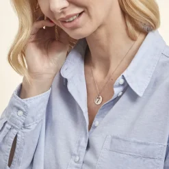 Histoire d'Or Pendentif Efiso Argent Blanc