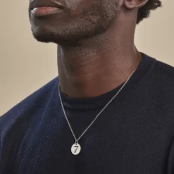 Histoire d'Or Pendentif Efiso Argent Blanc