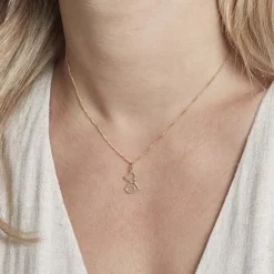 Histoire d'Or Pendentif Egee Chat Or Jaune