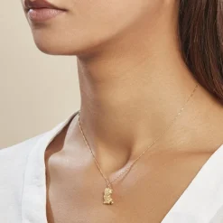 Pendentif Egee Chat Or Jaune-Histoire d'Or Discount