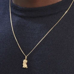 Pendentif Egee Chat Or Jaune-Histoire d'Or Discount