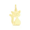 Pendentif Egee Chat Or Jaune-Histoire d'Or Online