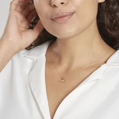 Histoire d'Or Pendentif Egide Cheval Or Jaune