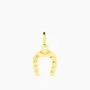 Pendentif Egide Fer A Cheval Or Jaune-Histoire d'Or Outlet