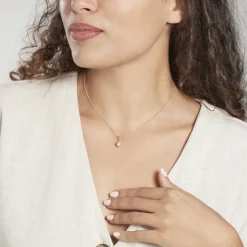 Pendentif Elbertina Or Jaune Perle De Culture-Histoire d'Or Best