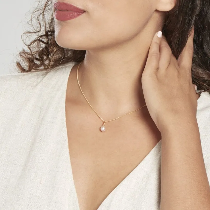 Pendentif Elbertina Or Jaune Perle De Culture-Histoire d'Or Best