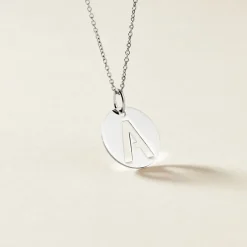 Histoire d'Or Pendentif Elio A Argent Blanc