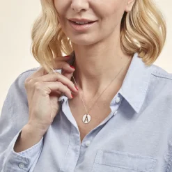 Histoire d'Or Pendentif Elio A Argent Blanc