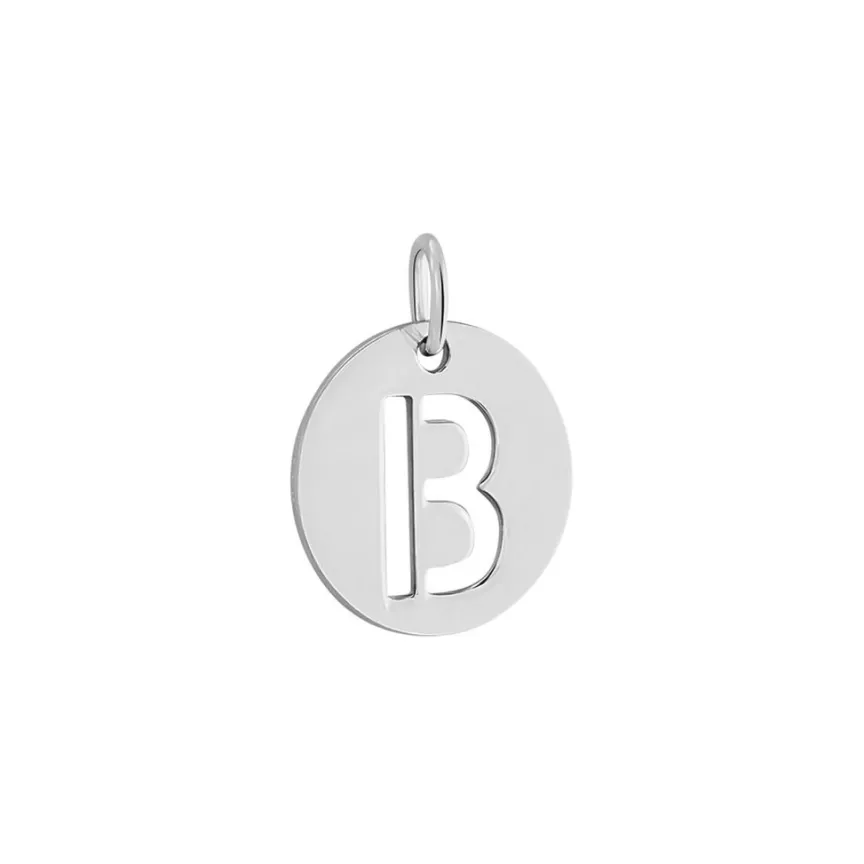 Pendentif Elio B Argent Blanc-Histoire d'Or Online