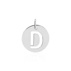 Pendentif Elio D Argent Blanc-Histoire d'Or Outlet