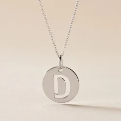 Pendentif Elio D Argent Blanc-Histoire d'Or Outlet