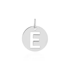 Pendentif Elio E Argent Blanc-Histoire d'Or Clearance