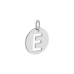 Pendentif Elio E Argent Blanc-Histoire d'Or Clearance