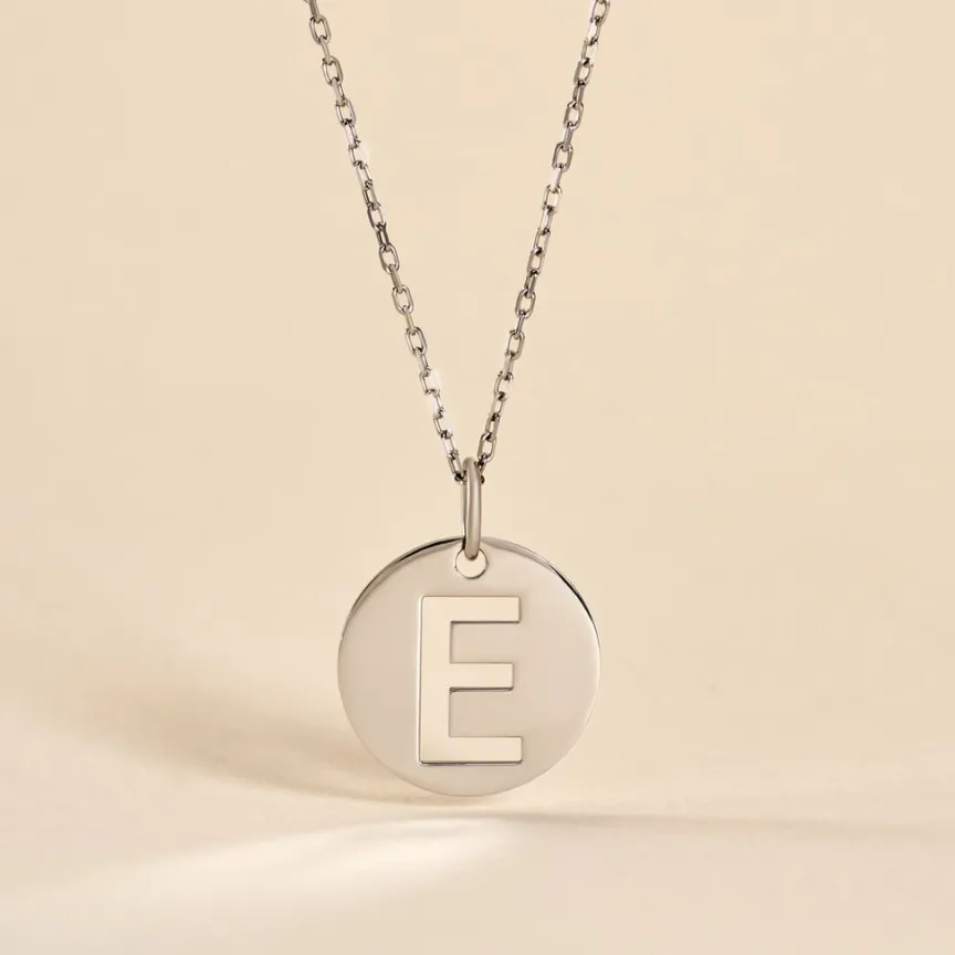 Pendentif Elio E Argent Blanc-Histoire d'Or Clearance