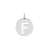 Pendentif Elio F Argent Blanc-Histoire d'Or Sale