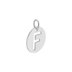 Pendentif Elio F Argent Blanc-Histoire d'Or Sale