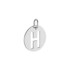 Pendentif Elio H Argent Blanc-Histoire d'Or Online