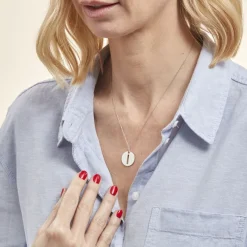 Histoire d'Or Pendentif Elio I Argent Blanc