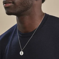 Histoire d'Or Pendentif Elio I Argent Blanc