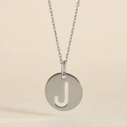 Histoire d'Or Pendentif Elio J Argent Blanc